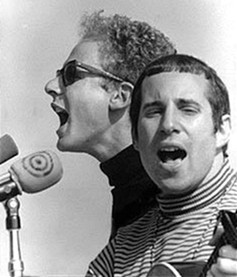 Paul Simon and Art Garfunkel