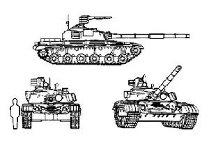 蘇聯T-64主戰坦克