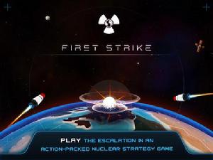 《First Strike》遊戲截圖