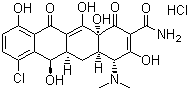 地美環素