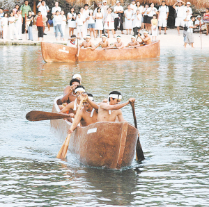 瑪雅人划船出海祭拜女神伊希切爾