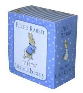 Peter Rabbit My First Little Library 彼得兔