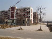 潁上一中新校區2011年3月底建設情況