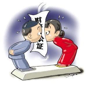 婚前協定房