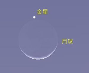 月掩金星