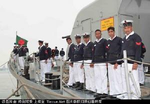 （圖）孟加拉國奧斯曼號飛彈護衛艦