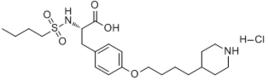 鹽酸替羅非班