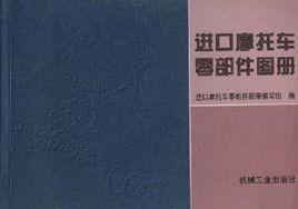 進口機車零部件圖冊