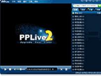 PPLIVE界面