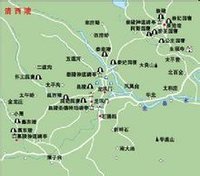 清西陵地圖