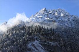 雪峰[九寨溝景觀五絕之一]