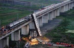 鐵路交通事故