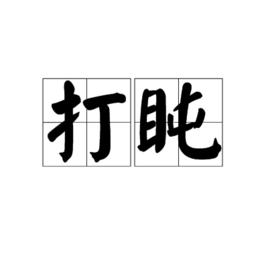 打盹[詞語]