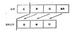 彩色紅外圖象的光譜便宜