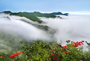 井岡山景區