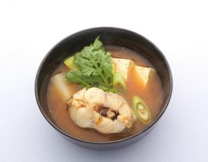 豆腐鱈魚湯