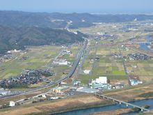 鳥取縣首府遠景圖4