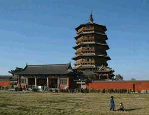 朔州瑞雲寺塔