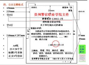 公文行文規則