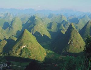 峰從地貌