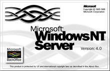 Windows NT Server 4.0