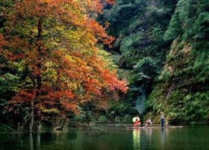 泰寧世界地質公園