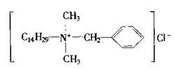 十四烷基二甲基苄基氯化銨