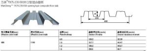 690開口型樓承板