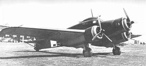 義大利的三發轟炸機 SM.79 鷂鷹