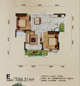 德基紫金南苑戶型圖