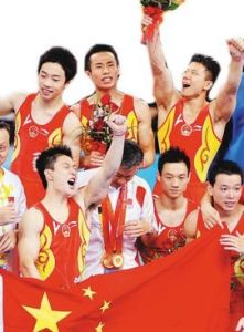 中國體操隊