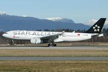 國航A330-200（星空聯盟塗裝）客機