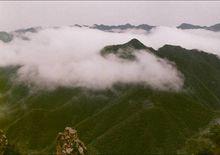 寒山雲霧