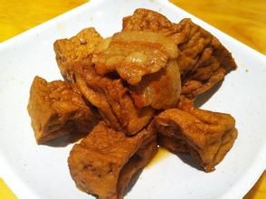 杭州菜滷豆腐