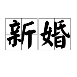 新婚[詞語]