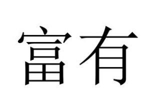 富有[詞語釋義]