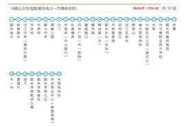 韶關公交14路