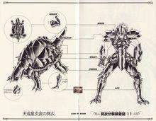 冥衣[《聖鬥士星矢》中冥鬥士所穿的戰鬥衣]