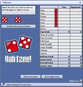 yahtzee