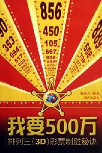 我要500萬