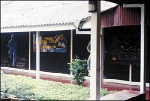 （圖）皇家馬來西亞三軍歷史博物館第一館，以二戰為展示主題