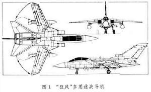 變後掠翼飛機