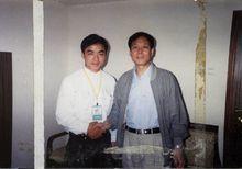 2003年採訪項城市市委書記王曉然