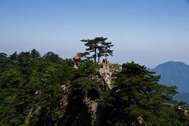 金紫山[安徽潛山市同名山峰]