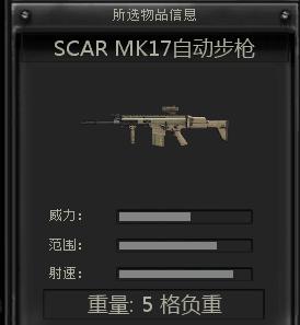 KF中的SCAR-H