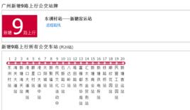 廣州公交新塘9路