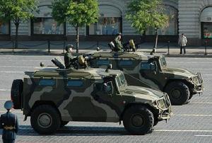 俄羅斯的警用虎式裝甲車，中國也購進了不少