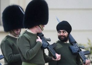 25歲的錫克教士兵Jatinderpal Singh Bhullar