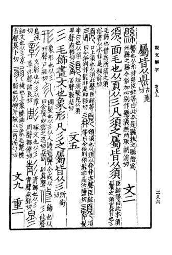 《說文解字》書影