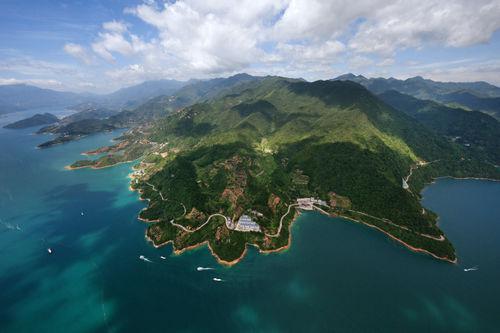 東江湖航拍